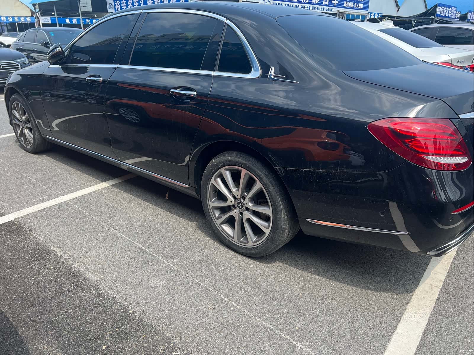 Mercedes-Benz E-Class, 2018 8