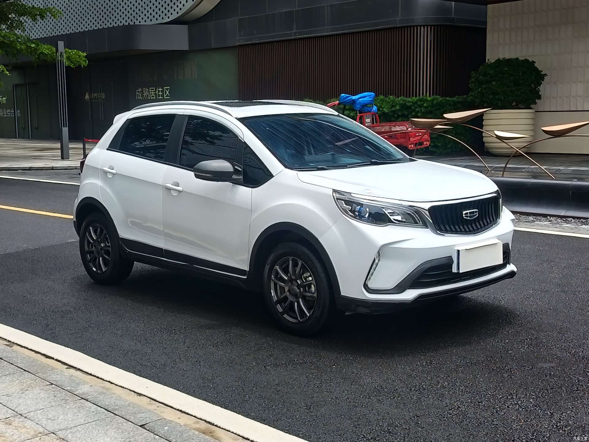 Geely X3, 2022 3
