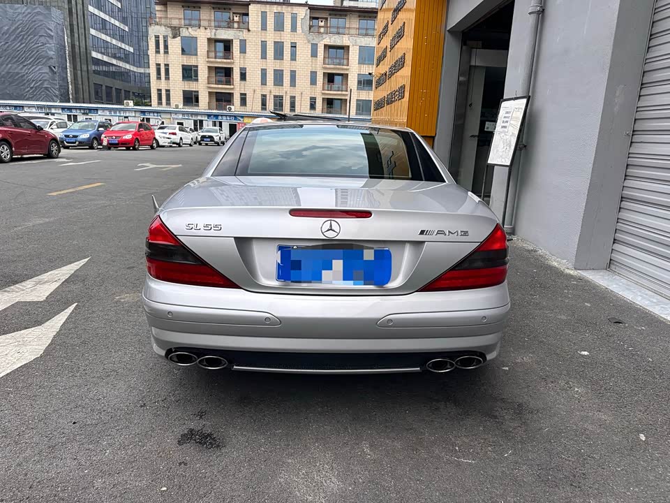 Mercedes-Benz SL-class AMG Mercedes-Benz SL-class AMG