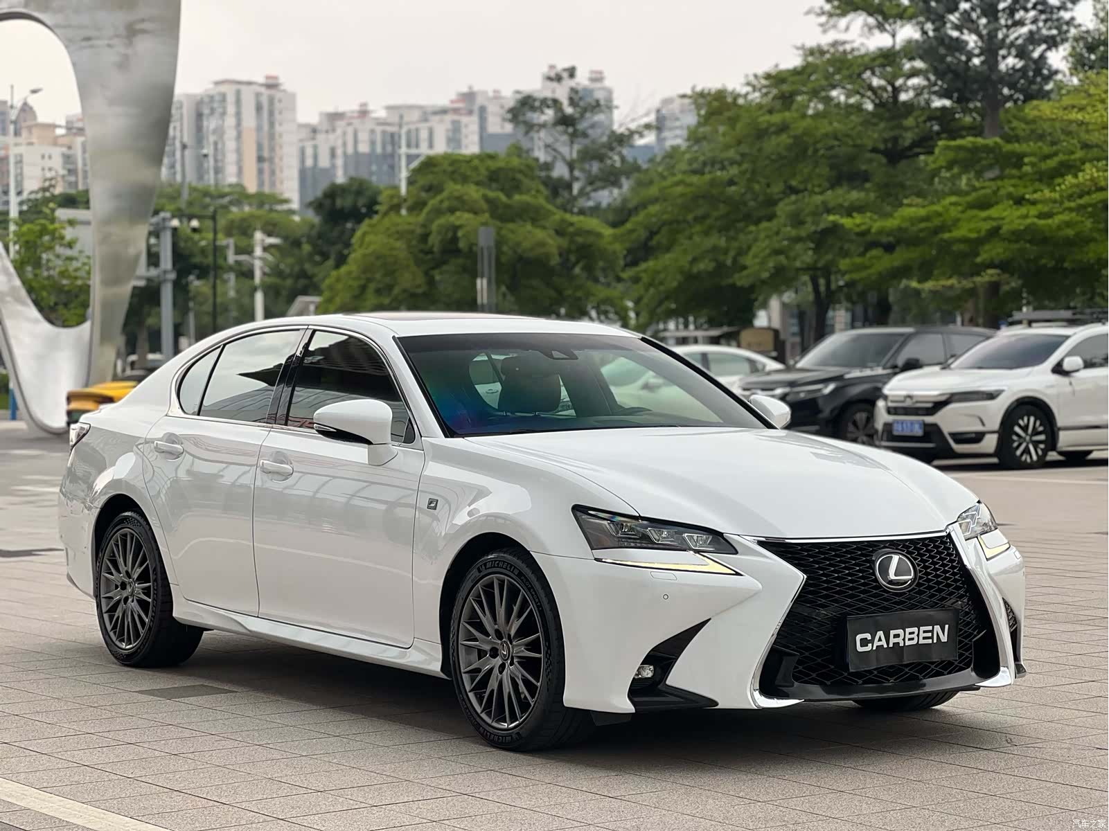 Lexus GS, 2016 3