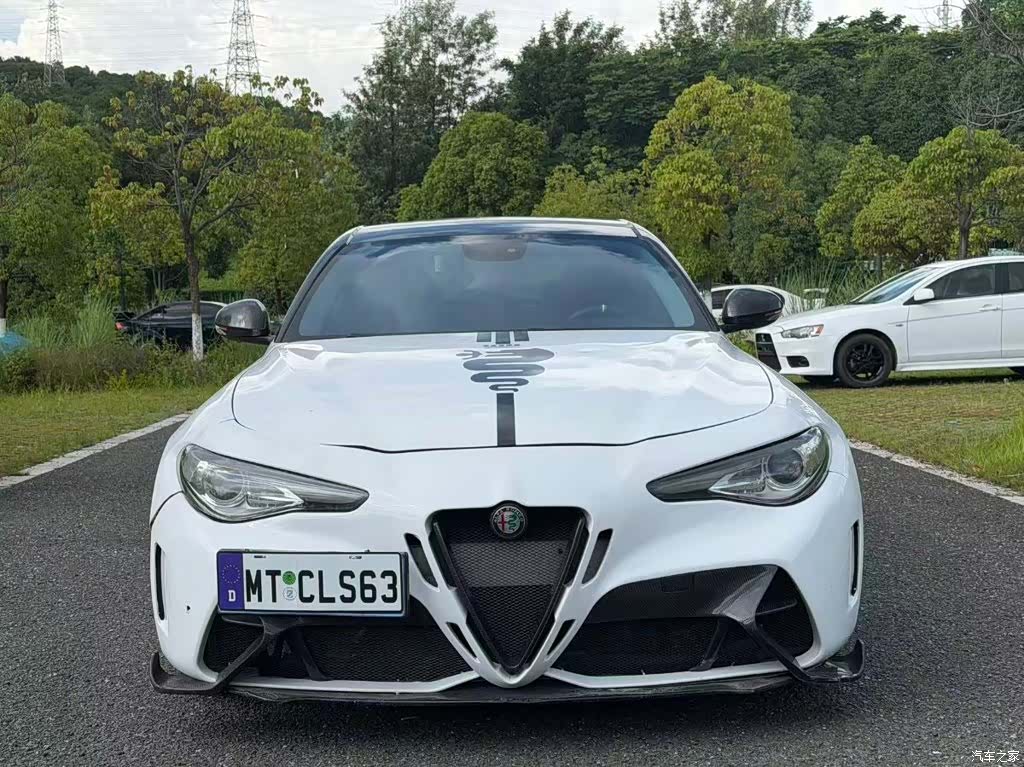 Alfa Romeo Giulia, 2017 2