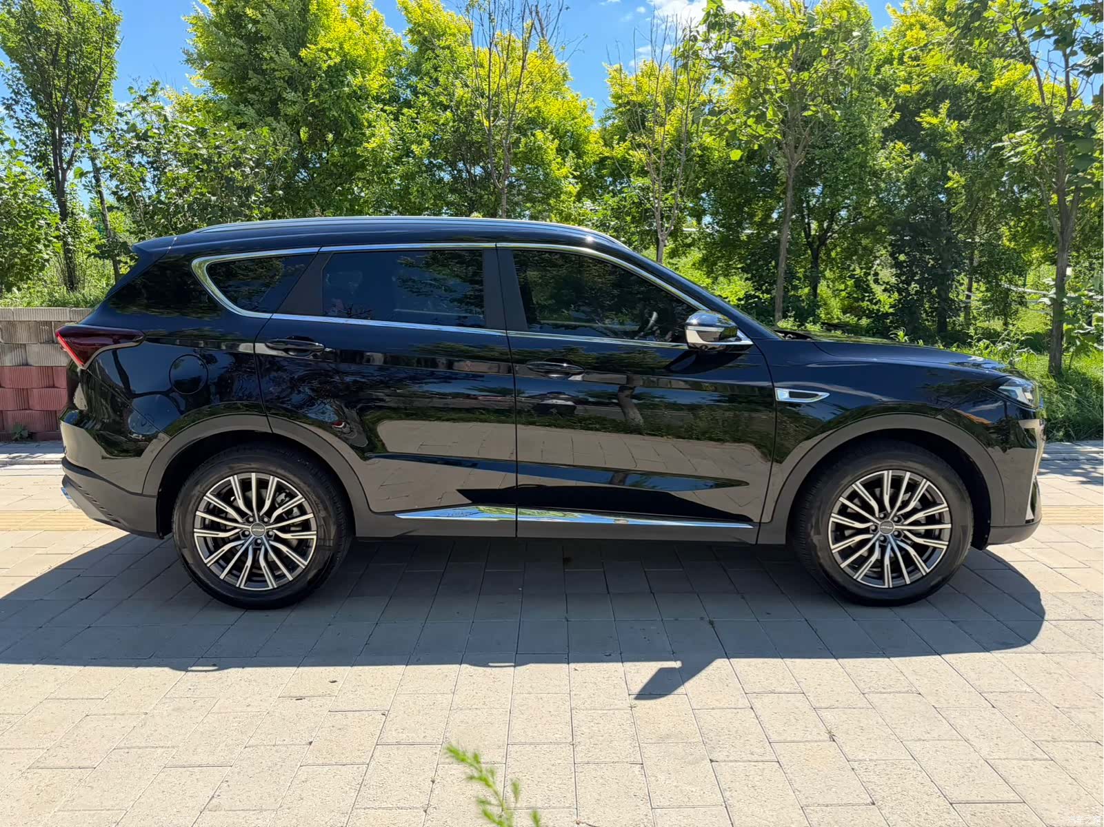 Jetour X70, 2023 12