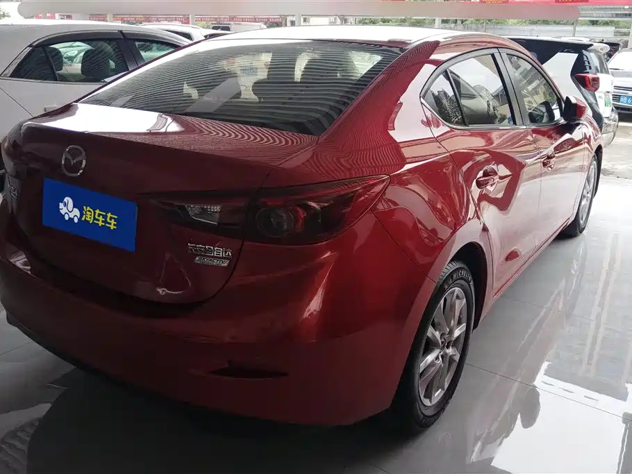 Mazda 3 Angkesaila