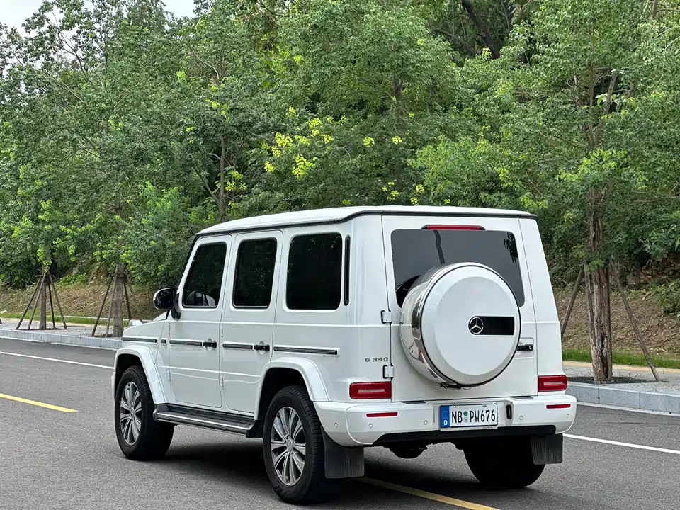 Mercedes-Benz G-class