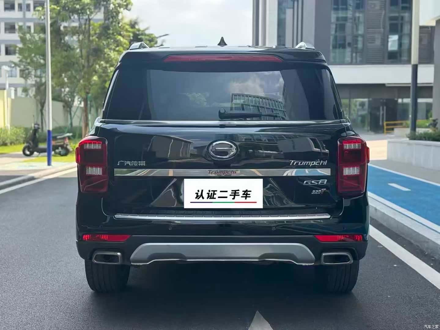 Trumpchi GS8, 2017 3