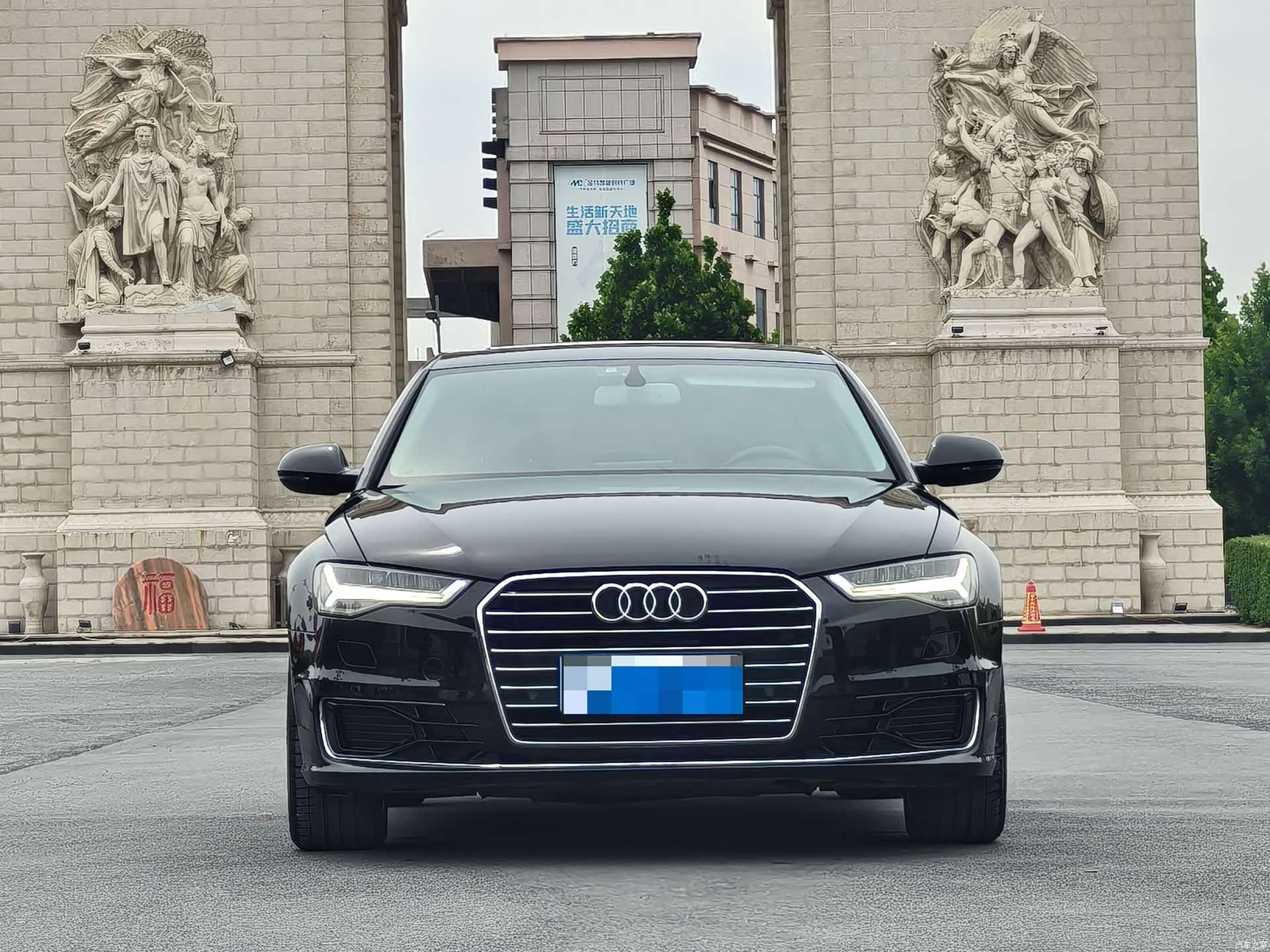Audi A6L, 2017 2
