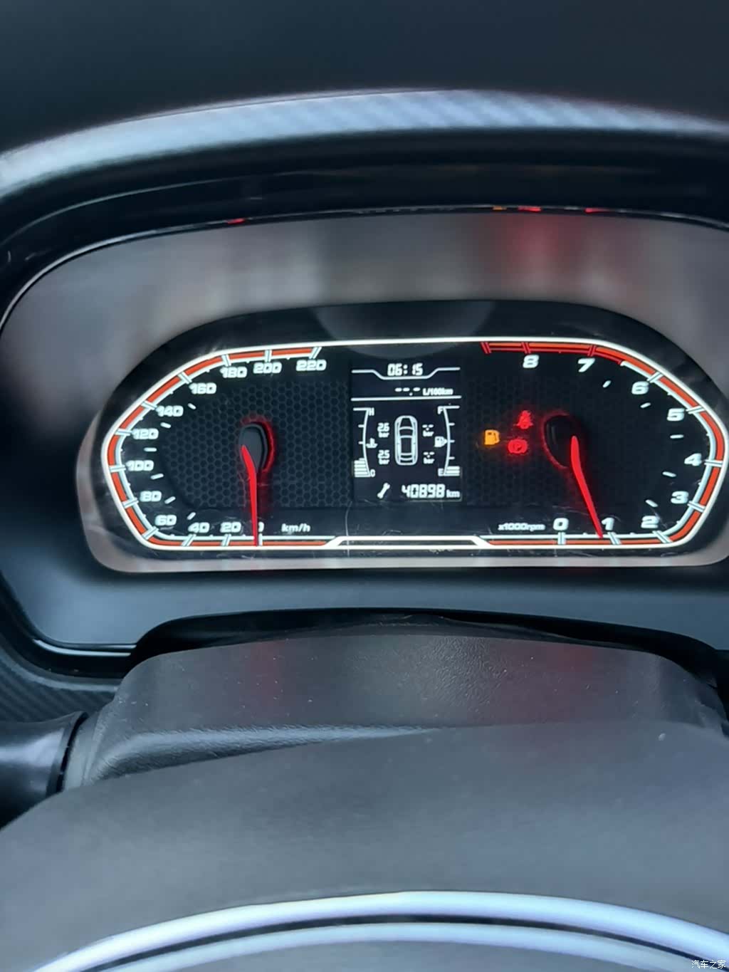 Chery 3x, 2018 6