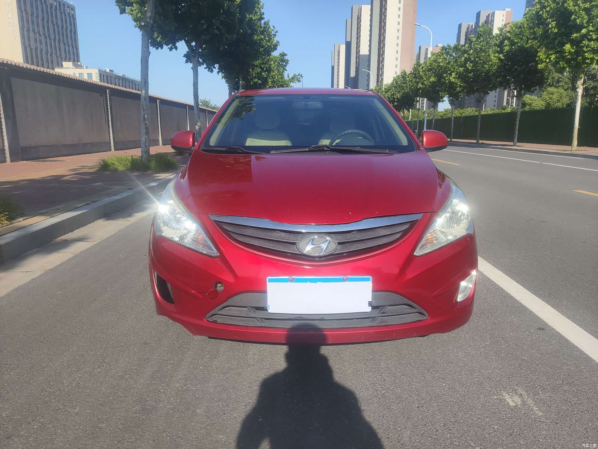 Hyundai GS, 2011 2