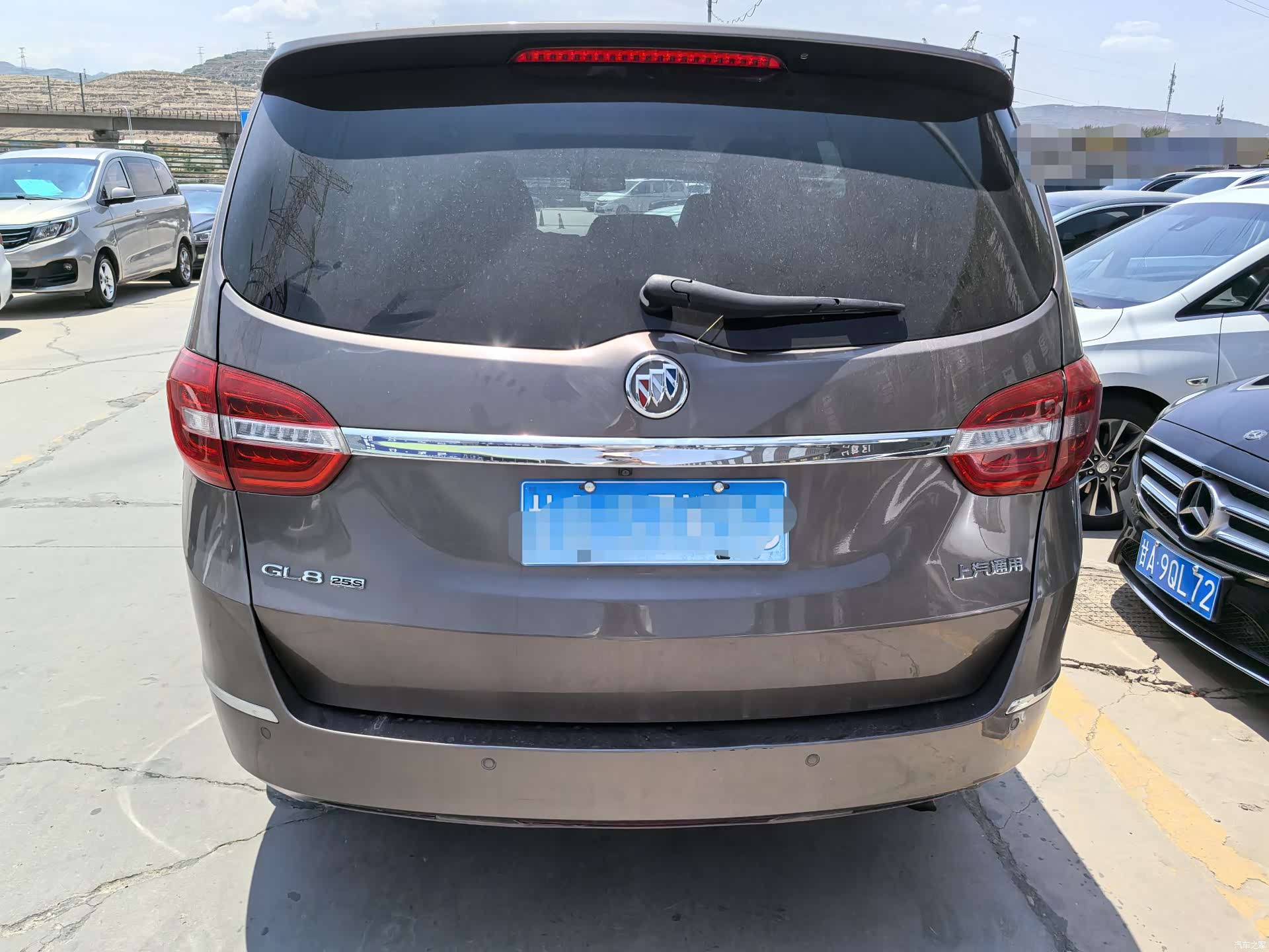 Buick GL8, 2018 все фото