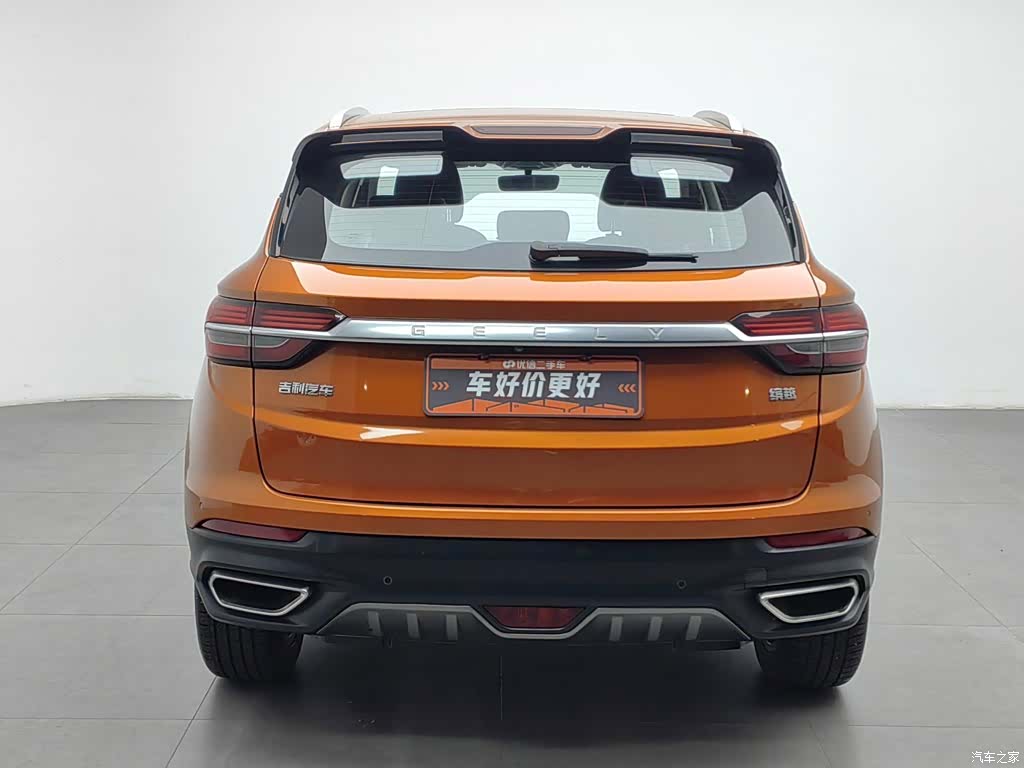 Geely Coolray, 2019 4