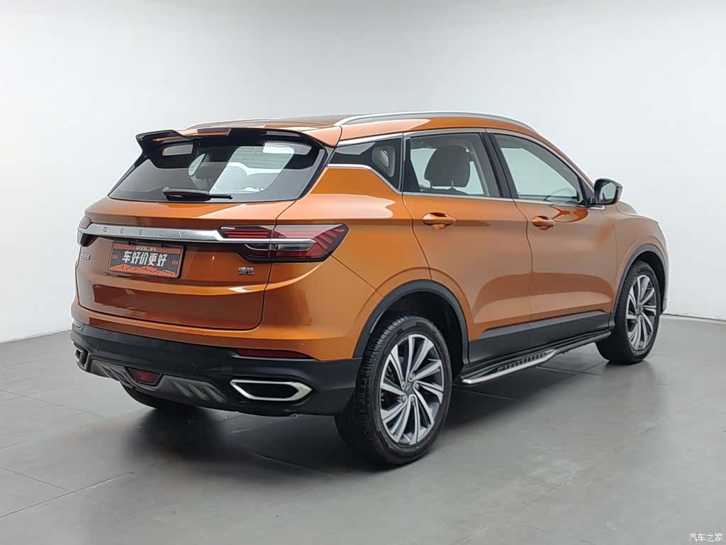 Geely Coolray, 2019 2