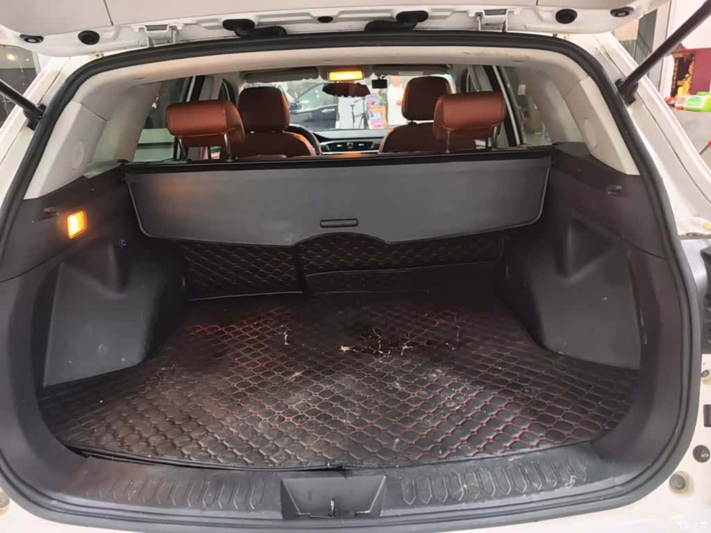 Zotye T600, 2015 19
