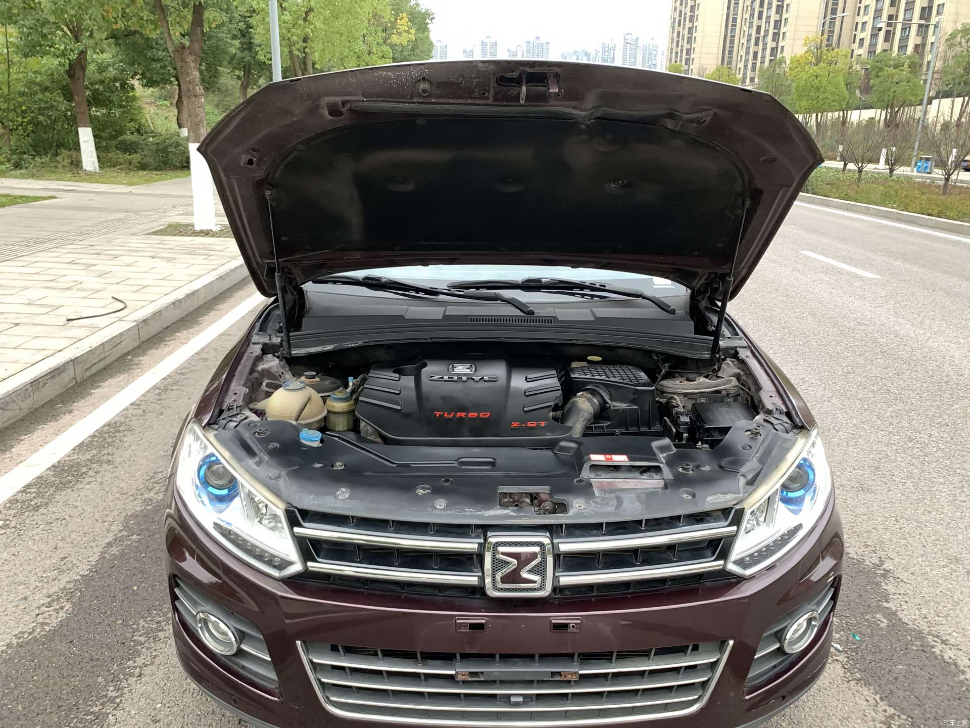 Zotye T600, 2015 24