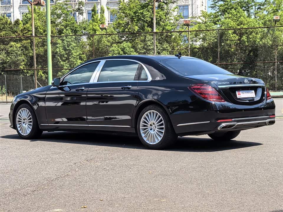 Mercedes-Benz Maybach S-class