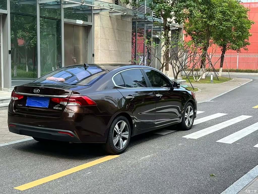 Kia GLS, 2018 7