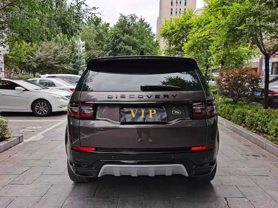 Land Rover Discover sports
