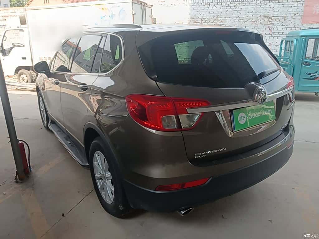 Buick Envision Plus, 2017 все фото