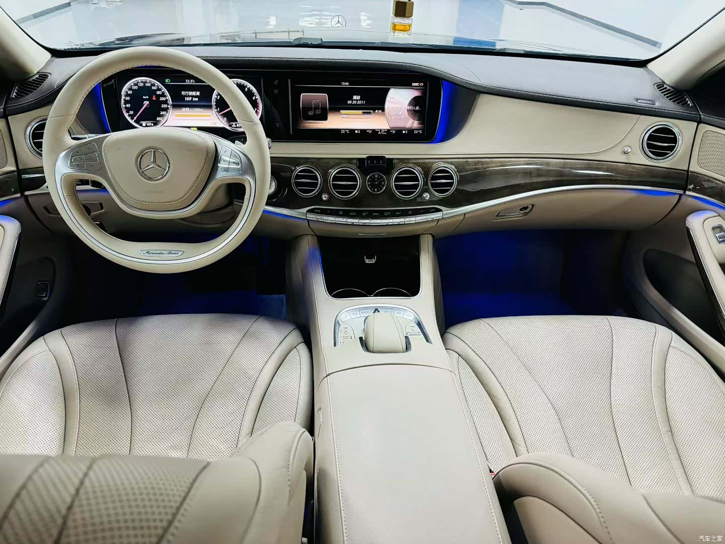 Mercedes-Benz S-Class, 2014 7