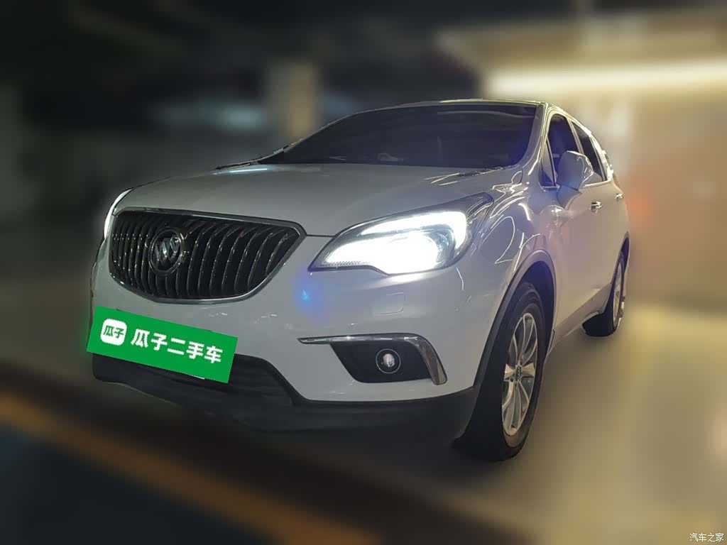 Buick Envision Plus, 2017 1