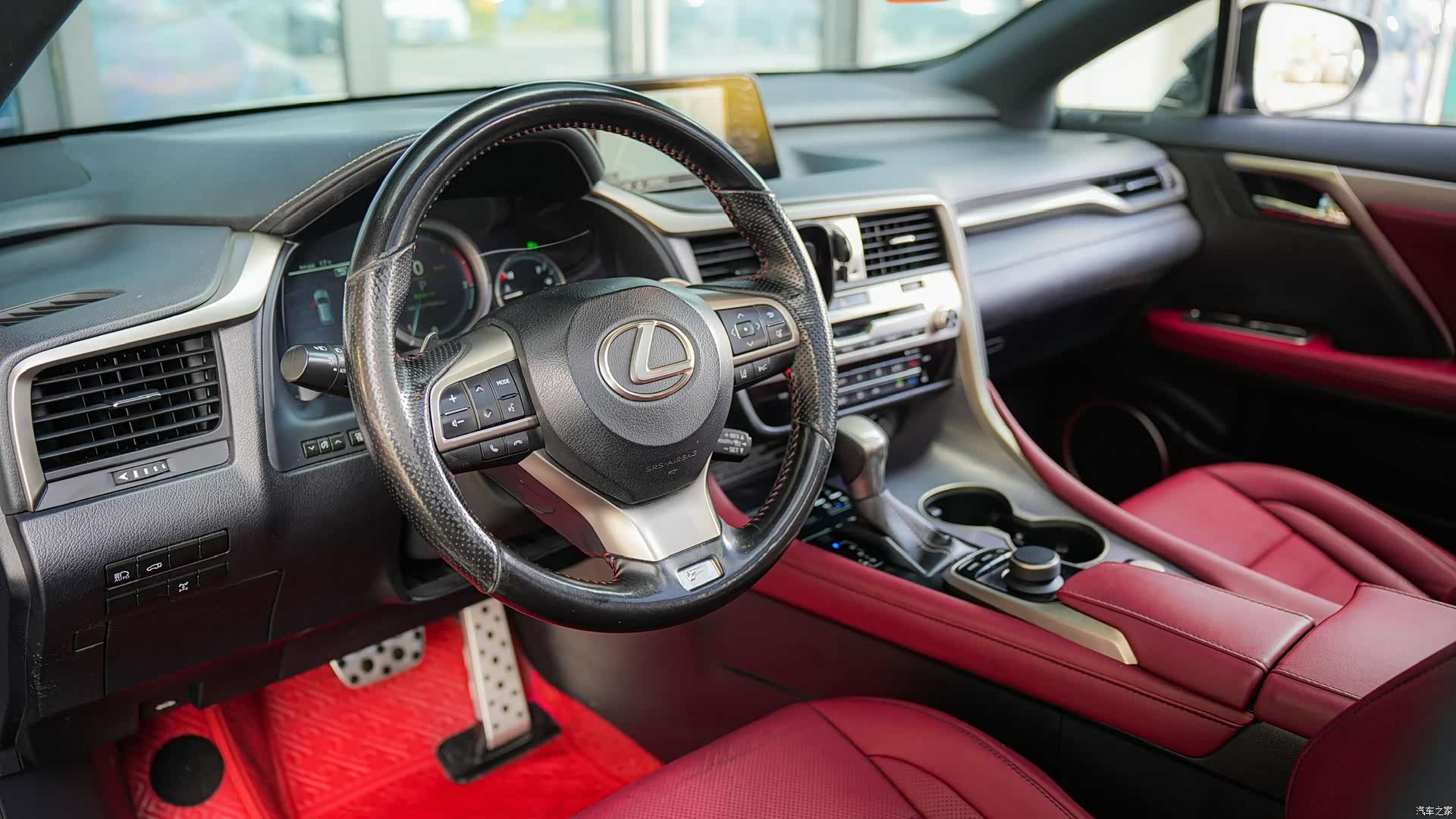 Lexus RX, 2017 11