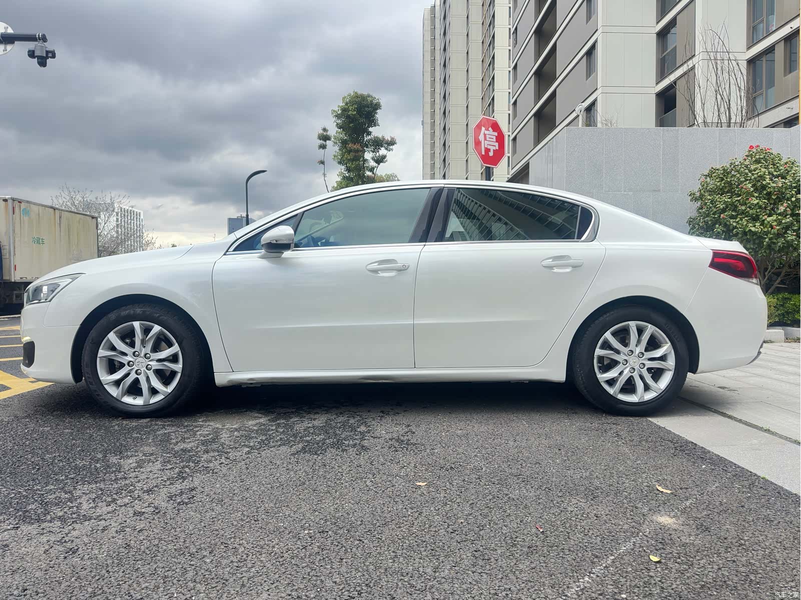 Peugeot 508, 2017 8