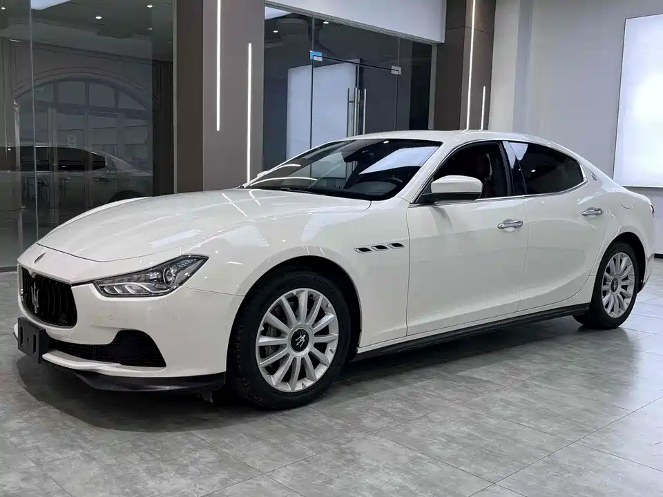 Maserati Ghibli
