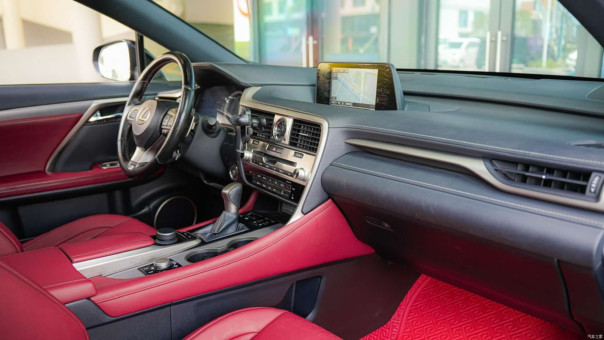 Lexus RX, 2017 12