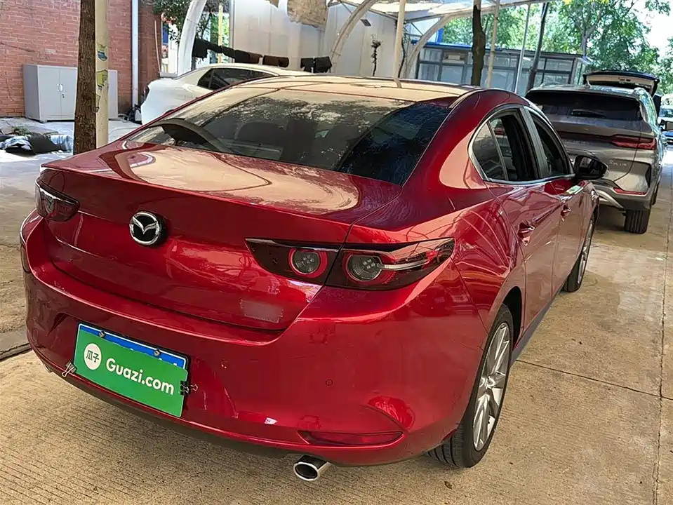 Mazda 3 Angkesaila