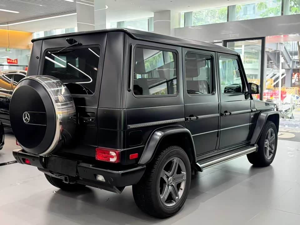 Mercedes-Benz G-class