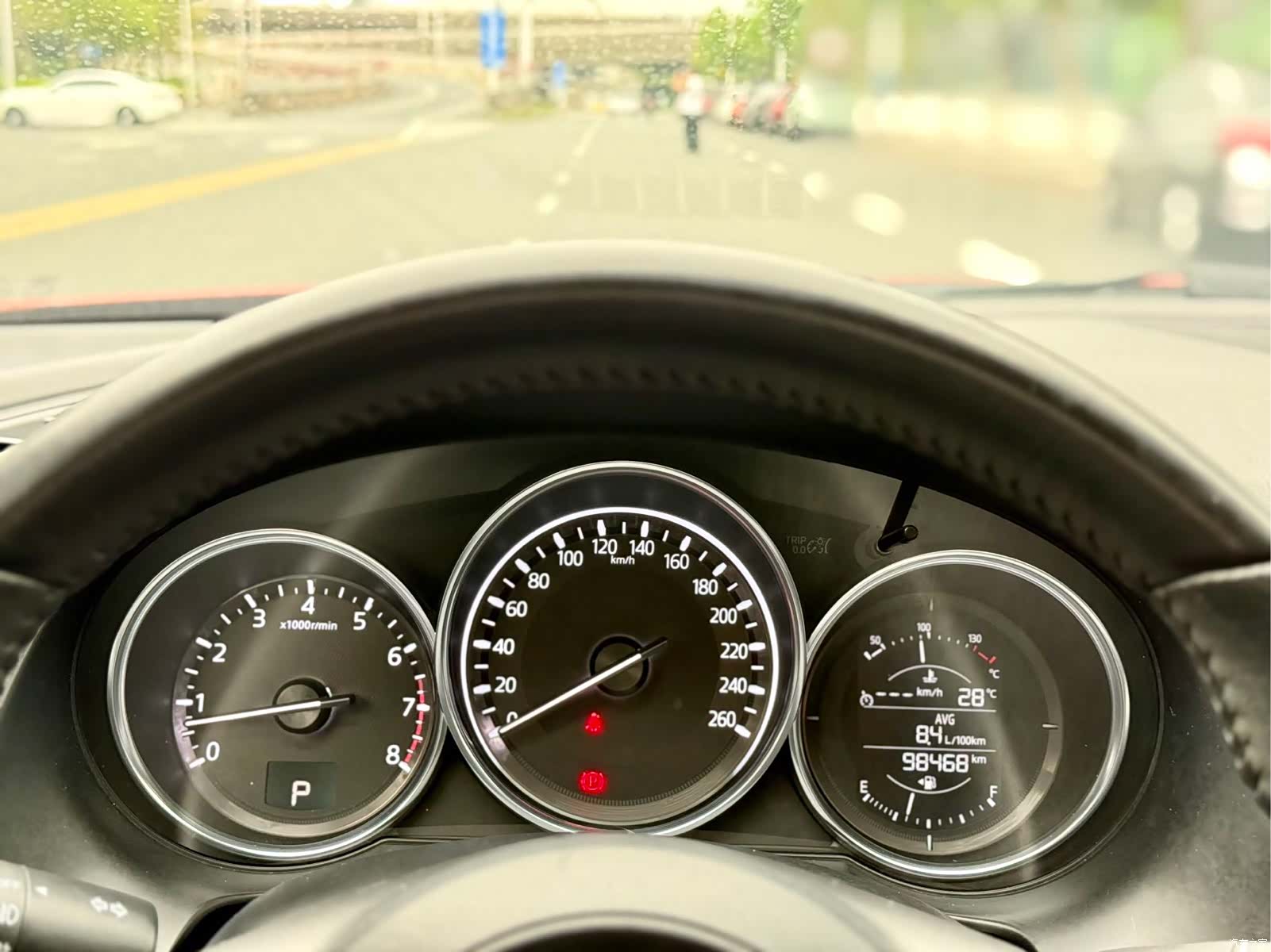 Mazda Atenza, 2018 14