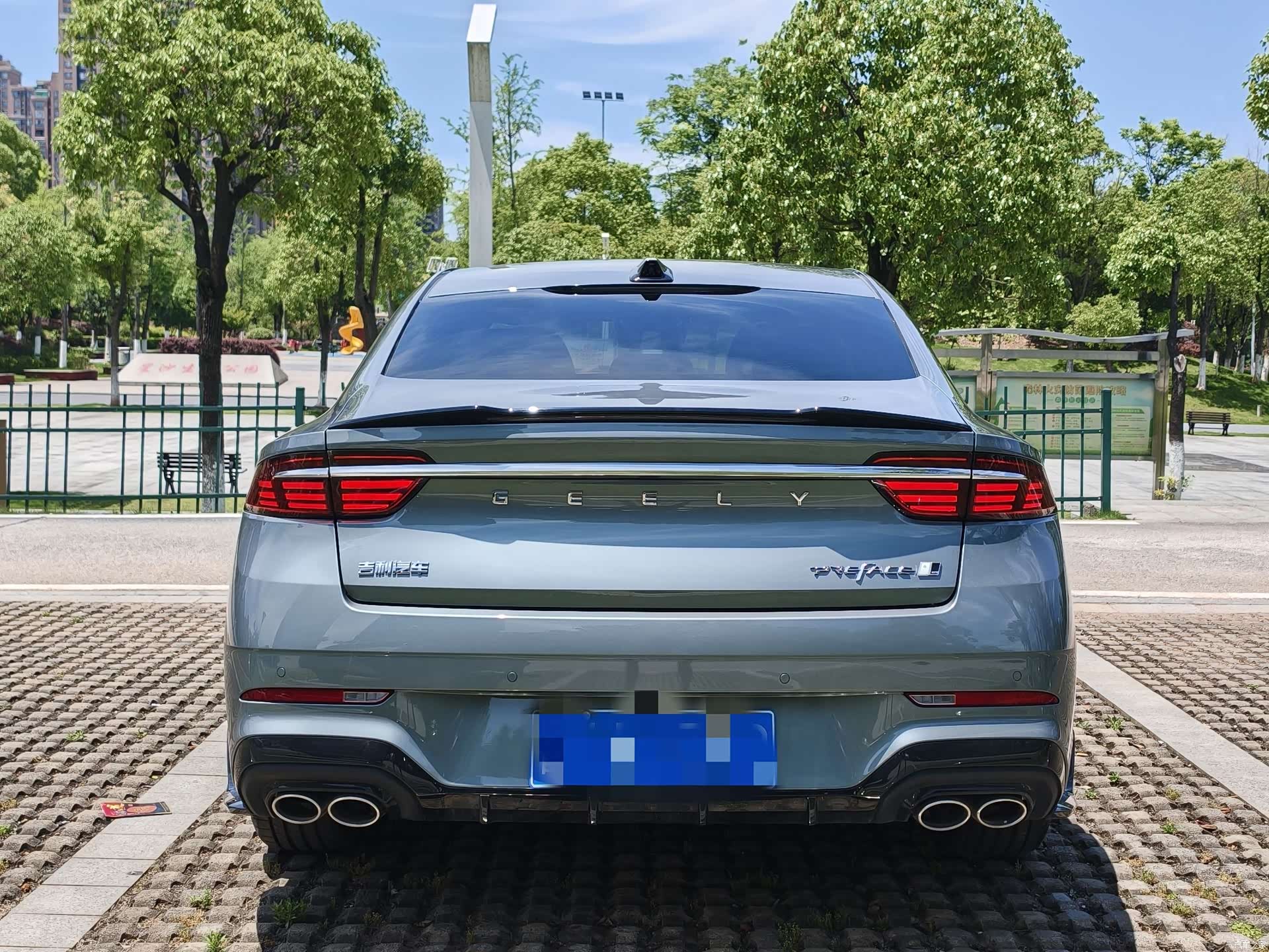 Geely Preface, 2025 все фото