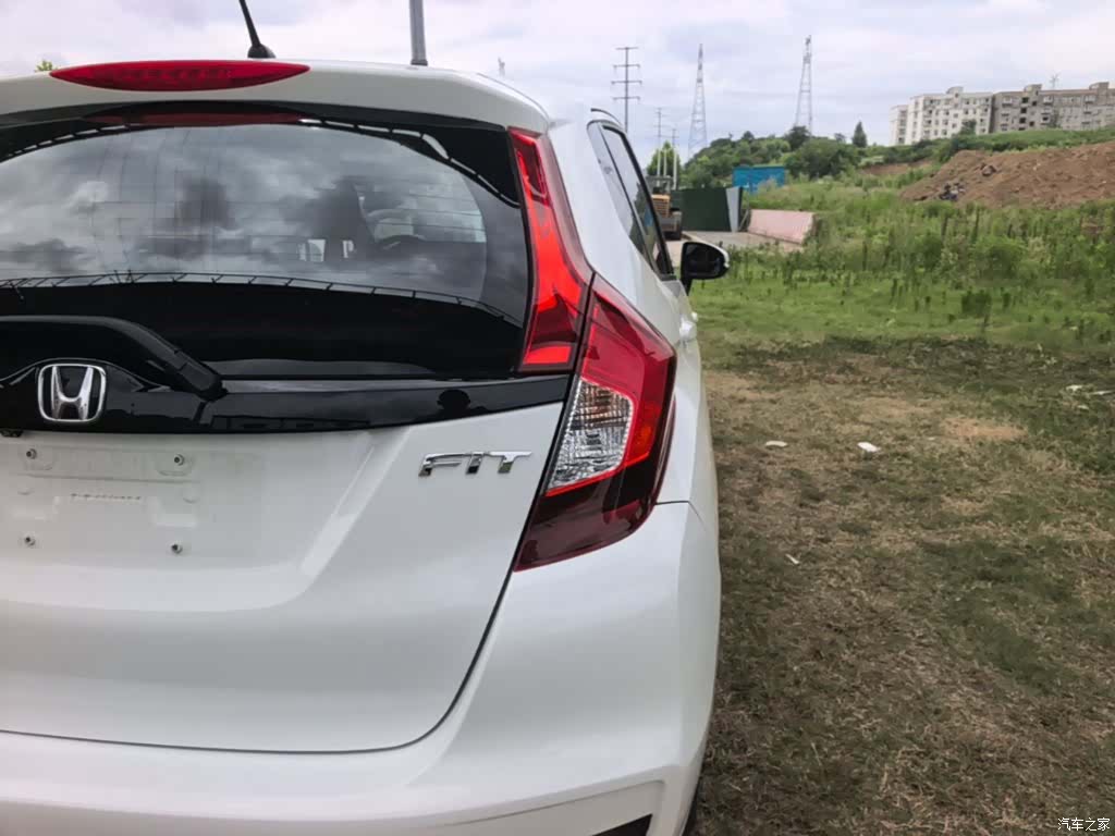 Honda Fit, 2018 8