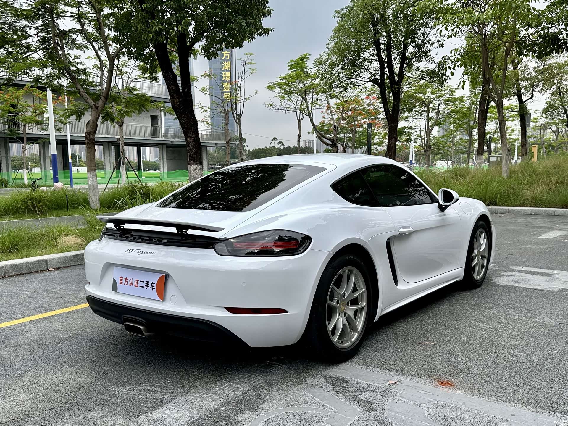 Porsche Cayman, 2017 4