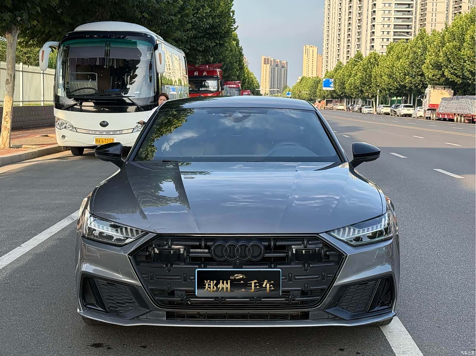 Audi A7L, 2023 2
