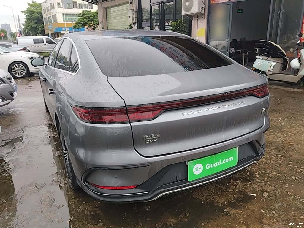 BYD Han, 2022 все фото