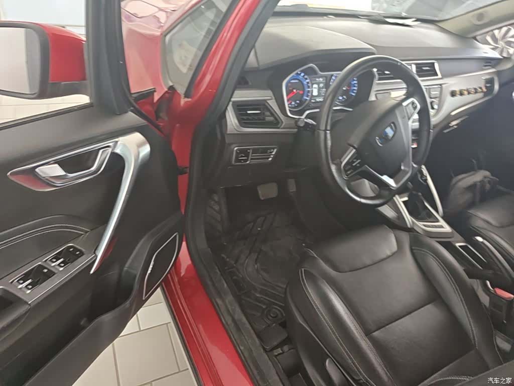 Geely X3, 2018 16