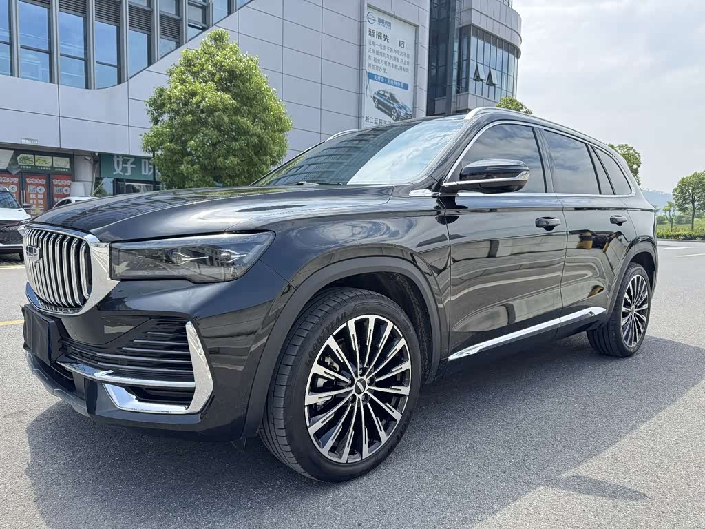 Geely Monjaro