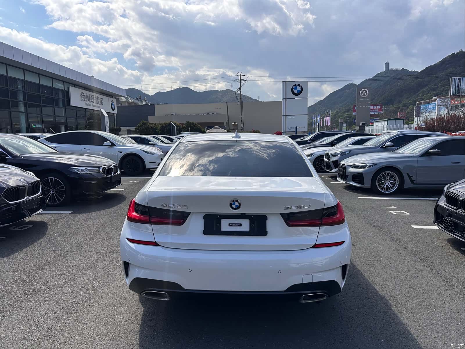 BMW 3 Series, 2021 8