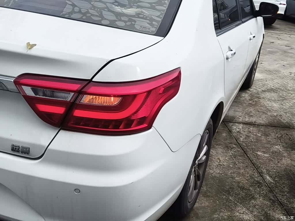 Geely VI, 2019 8