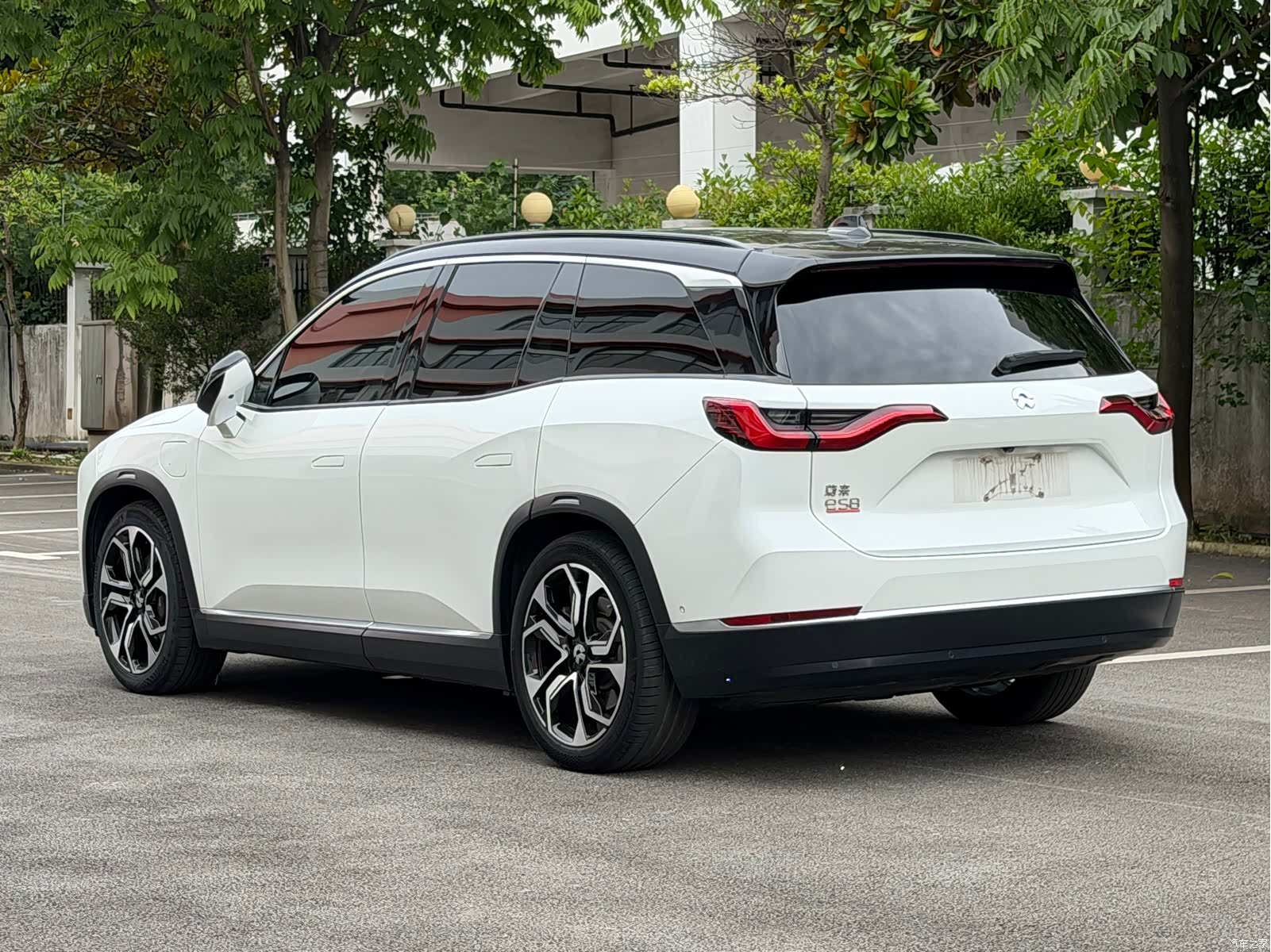 NIO ES8, 2022 все фото