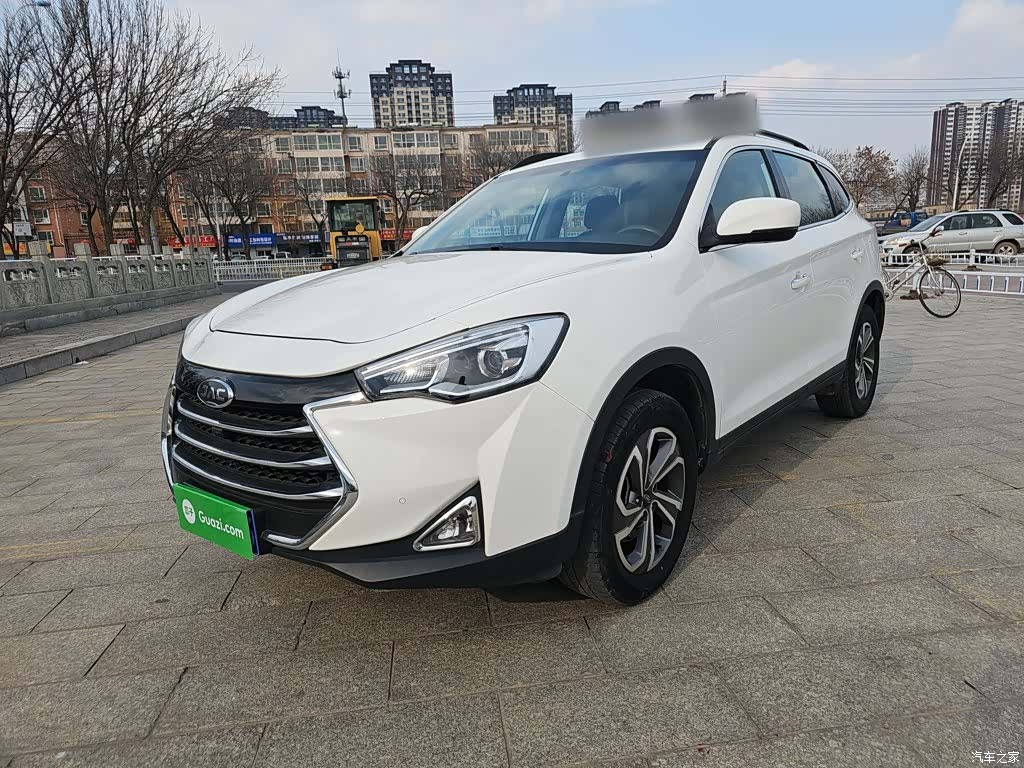 JAC S7, 2017 1