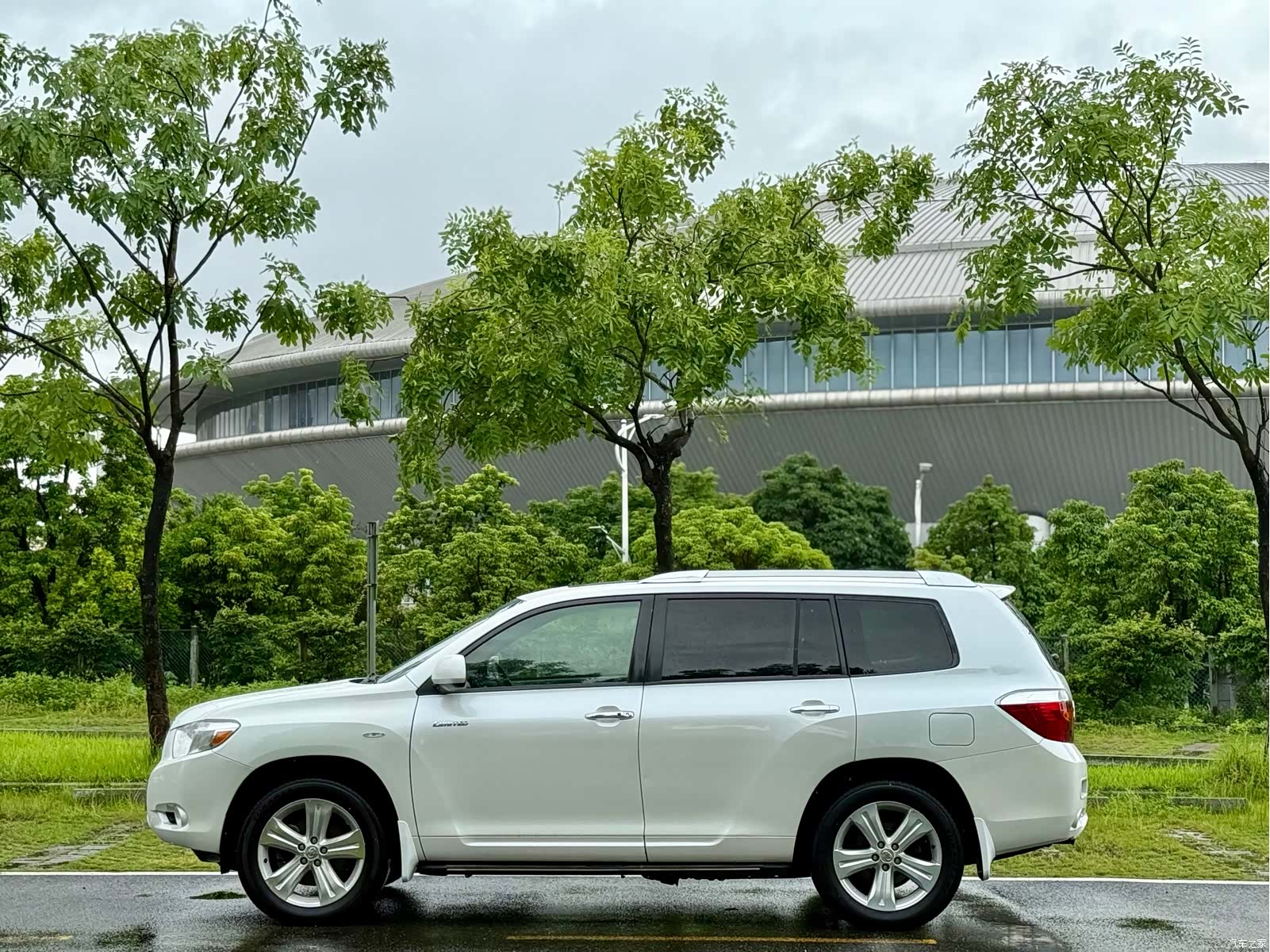 Toyota Highlander, 2008 все фото