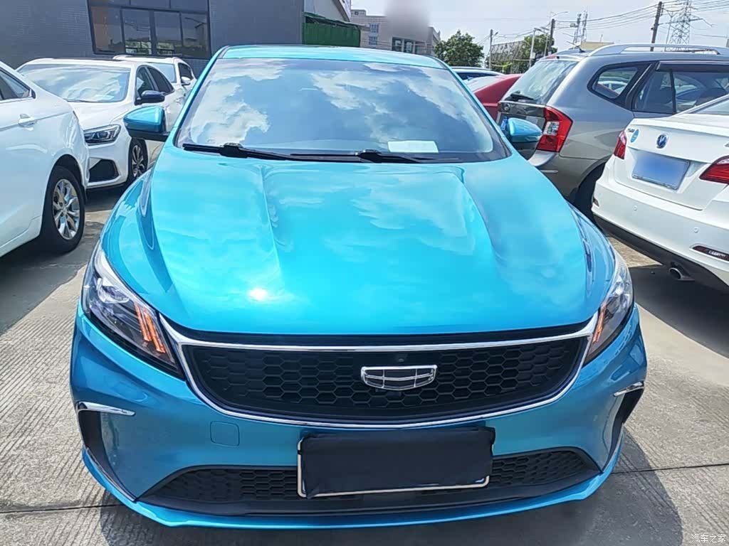 Geely Binray, 2021 3
