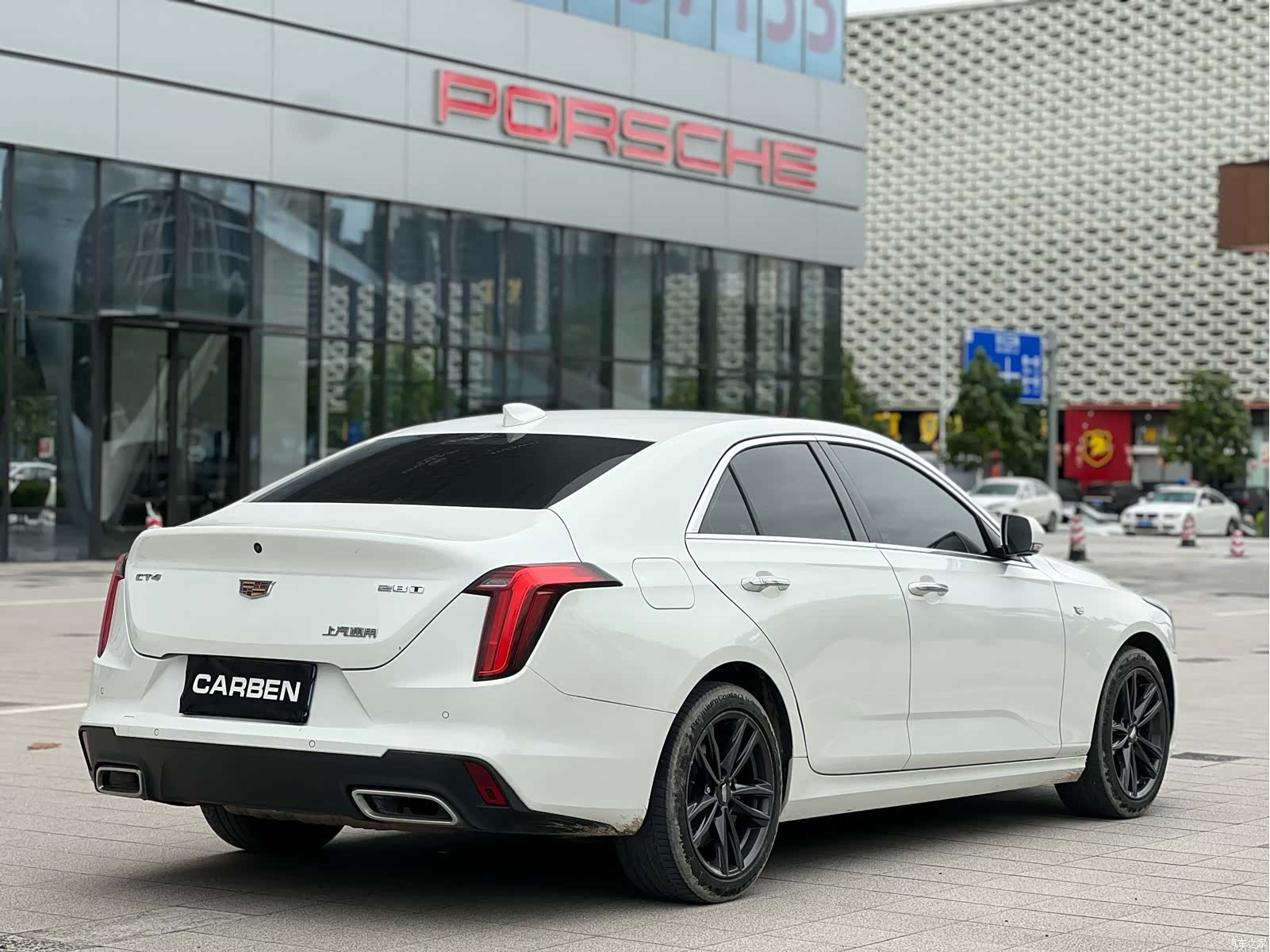 Cadillac CT4, 2023 все фото