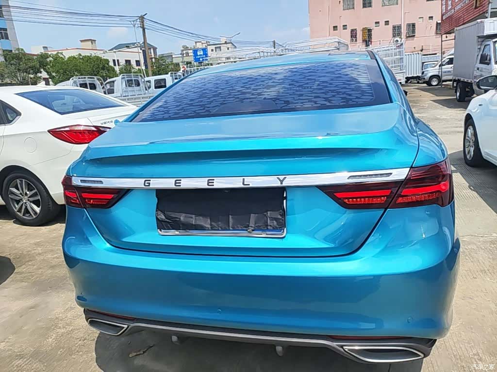 Geely Binray, 2021 6