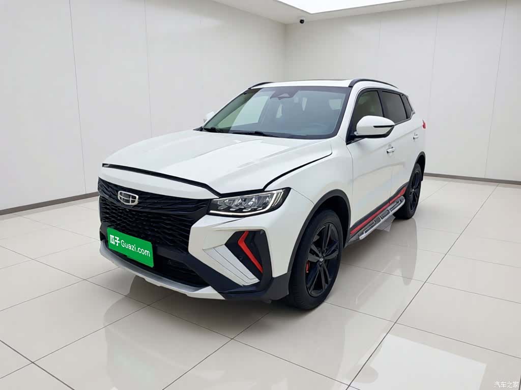 Geely Boyue, 2022 1