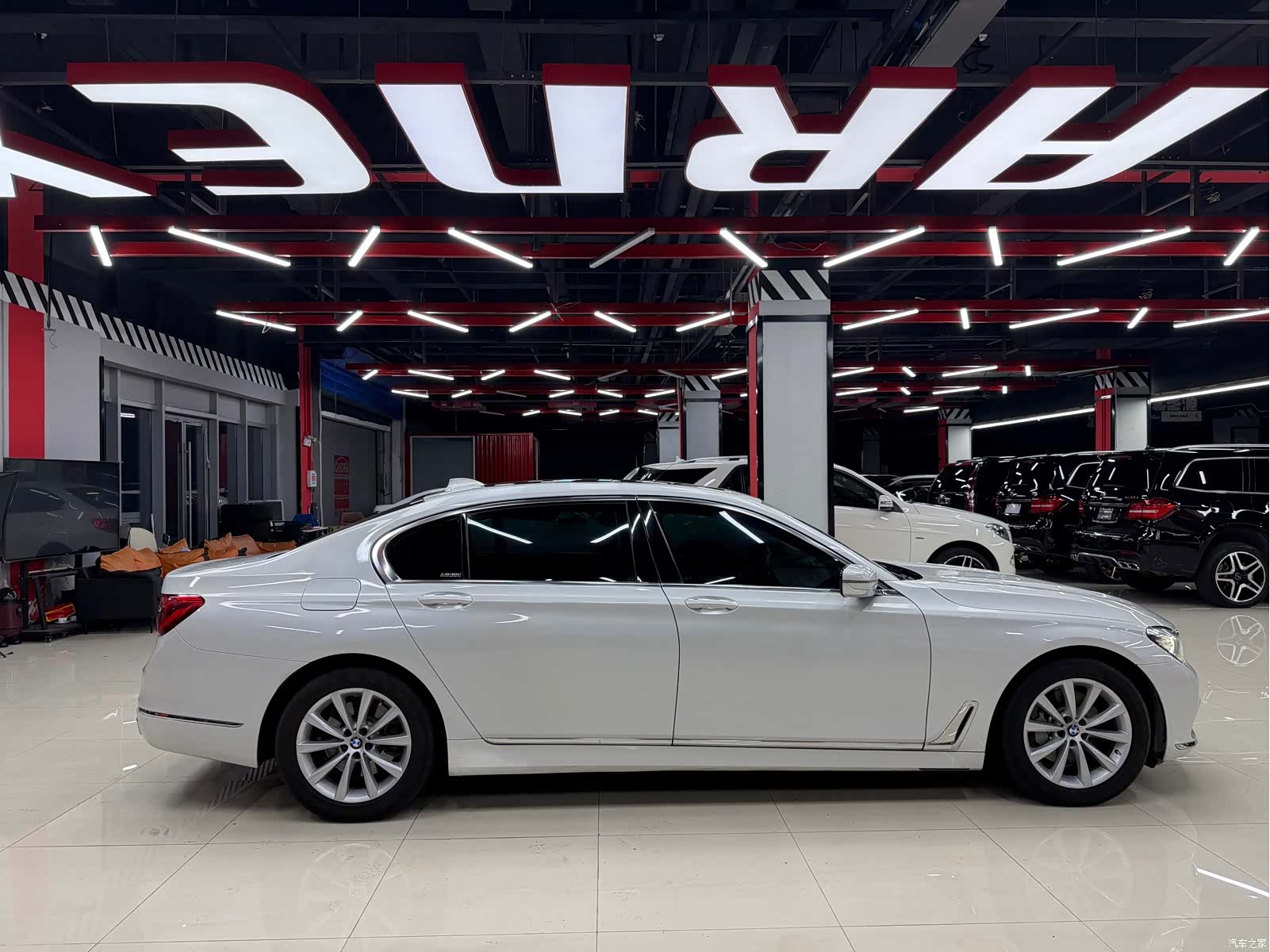 BMW 7 Series, 2016 все фото