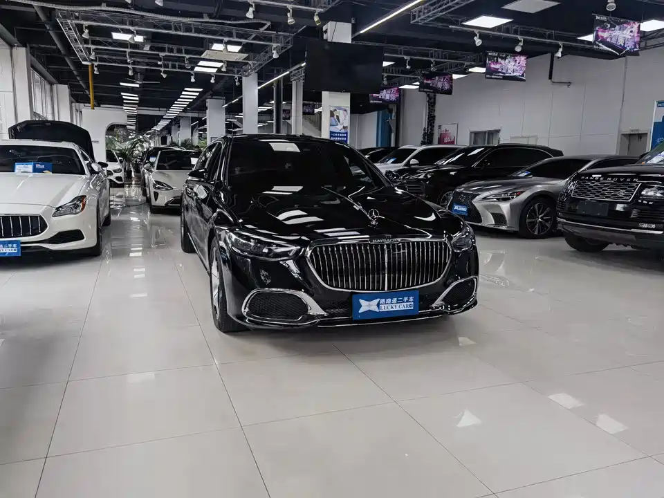 Mercedes-Benz Maybach S-class