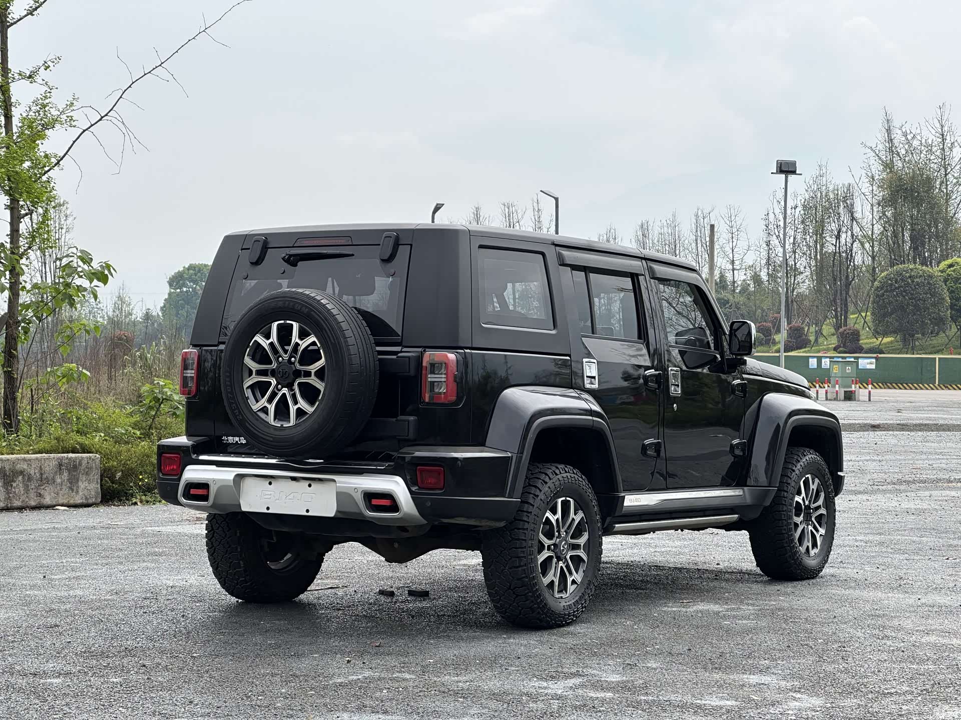 BAIC BJ40, 2020 4