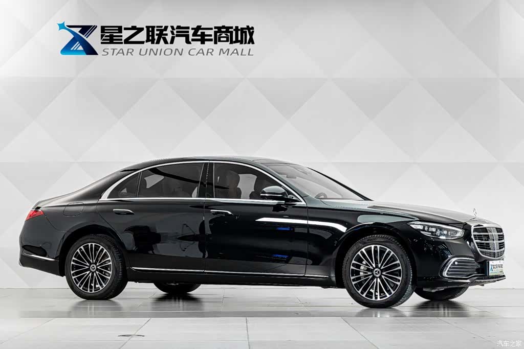 Mercedes-Benz S-Class, 2023 все фото
